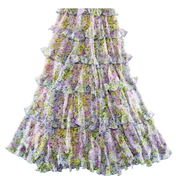 Giambattista Valli x H&M Floral Maxi NWT - Picture 8 of 9